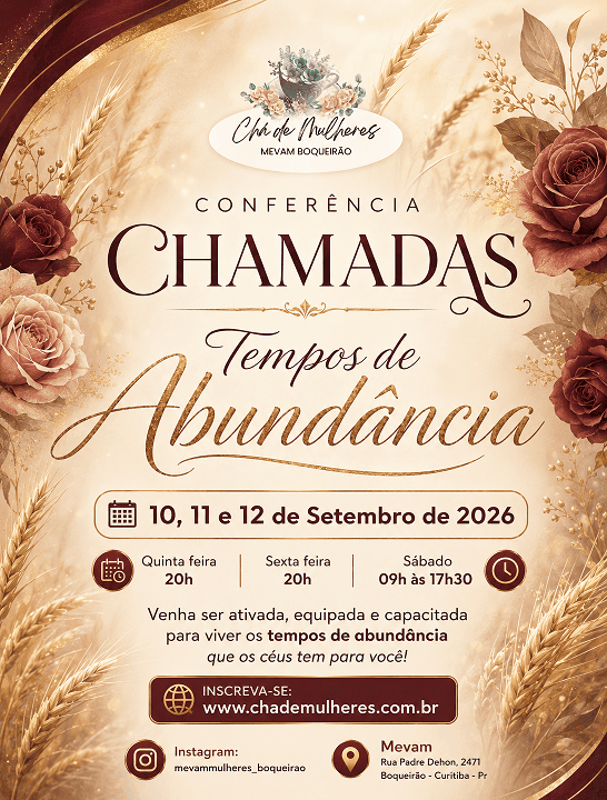 Conferência Chamadas - Tempos de Abundância